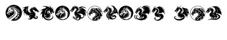 Dragon Silhouette Set