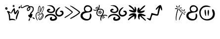 Doodle Symbol Set