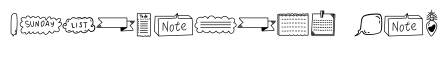 Doodle Note Set