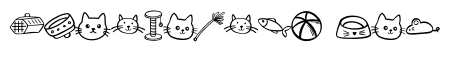 Doodle cat cute