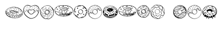 Donuts Sweet
