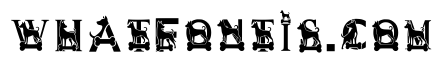Playful Dog_themed Alph Regular