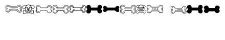 Dog Bone Shape