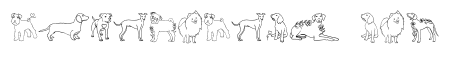 Dog Art Line