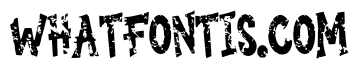 Distressed Granite Bold Regular