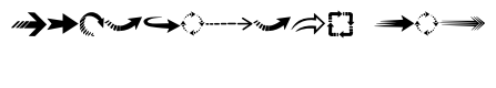 Directional Arrow Set