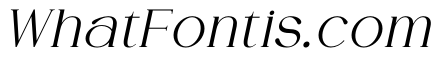 DENOVA Italic