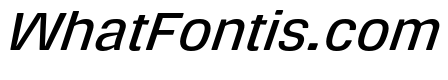 DeBox Medium Italic Tall