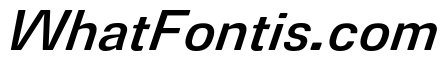 DeBox Medium Italic Short