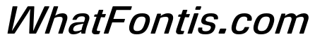 DeBox Medium Italic