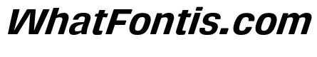 DeBox Bold Italic Tall