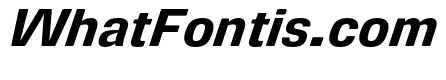 DeBox Bold Italic