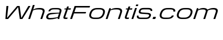 DeBox Expanded Italic Tall