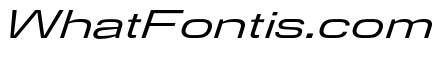 DeBox Expanded Italic Short