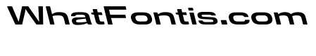 DeBox Expanded Bold Slant Short