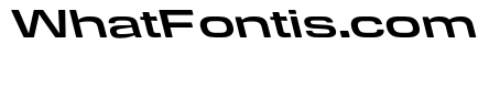 DeBox Expanded Bold Slanted