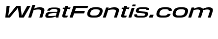 DeBox Expanded Bold Italic Tall