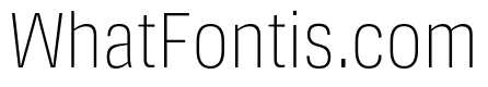 DeBox Condensed Thin Tall