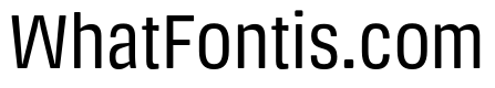 DeBox Condensed Tall