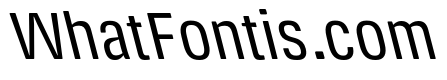 DeBox Condensed Slanted Tall