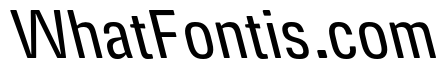 DeBox Condensed Slanted