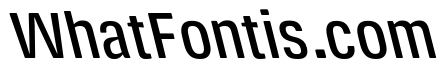 DeBox Condensed Med Slant Tall