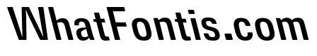 DeBox Condensed Med Slant Short