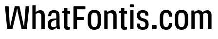 DeBox Condensed Medium Tall