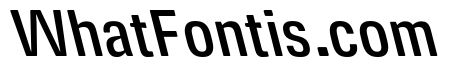 DeBox Condensed Medium Slanted
