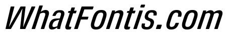 DeBox Condensed Med Ita Tall