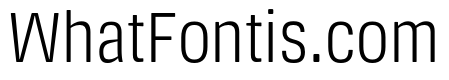 DeBox Condensed Light Tall