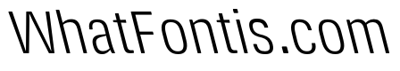 DeBox Condensed Lt Sla Tall