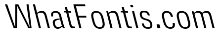 DeBox Condensed Light Slanted