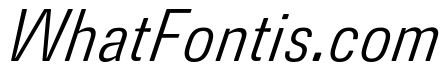 DeBox Condensed Light Ita Short