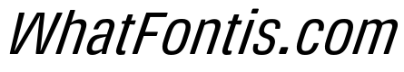 DeBox Condensed Italic Tall