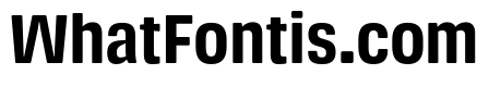 DeBox Condensed Bold Tall