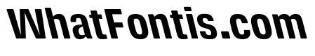 DeBox Condensed Bold Slant Tall