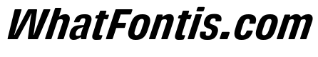 DeBox Condensed Bold Ita Tall