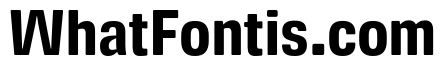 DeBox Condensed Bold