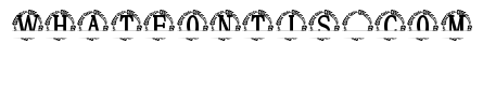 Darlowe Split Monogram