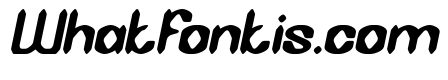 DARK GOTHIC Italic