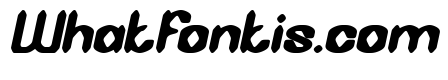 DARK GOTHIC Bold Italic