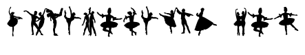 Dance Silhouette Set
