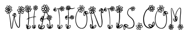 Daisy Flower By Squeeb  Regular