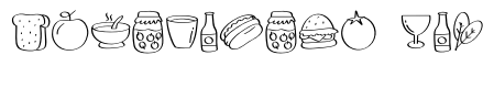 Daily Food Icons