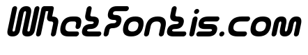 CYBER CITY Italic