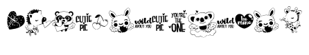 DB Cutey Cupid Friends
