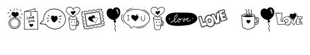 Cute Valentine Doodle