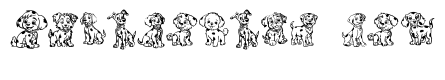 Cute Puppy Set