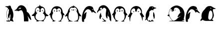 Cute Penguin Set